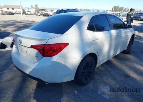 2017 Toyota Corolla Se из США, поврежденный, VIN 5YFBURHE4HP714393